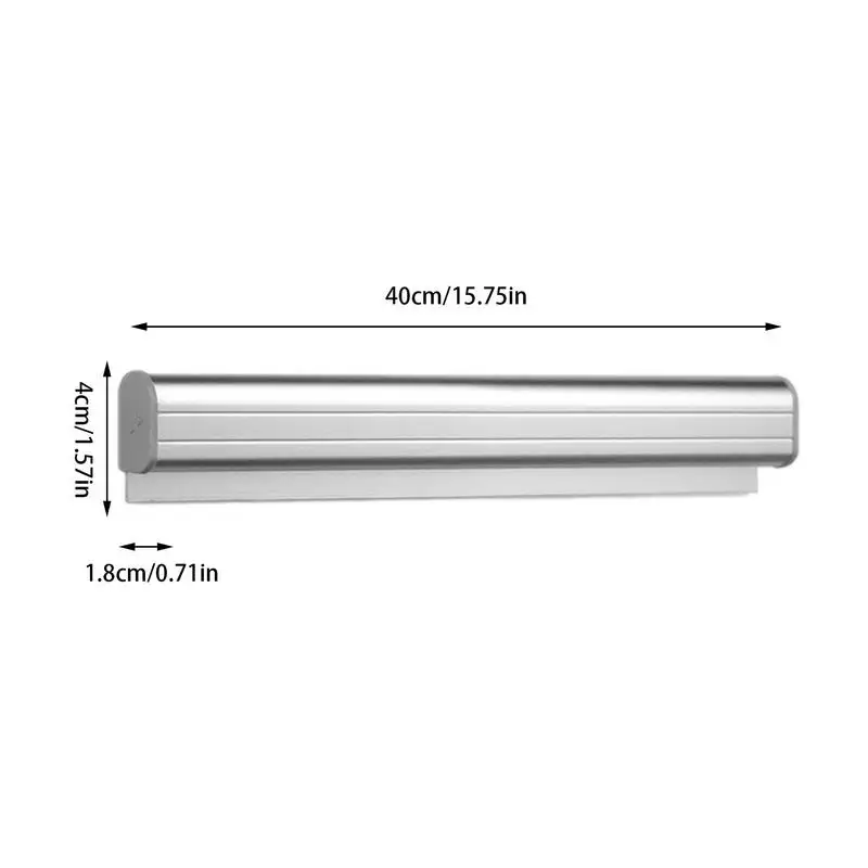 Ticket Holder Strip Kitchen Wall Mounted Slide Check Rack No Drilling Receipt Holder For Working Places Metal Bill Rack Rail For