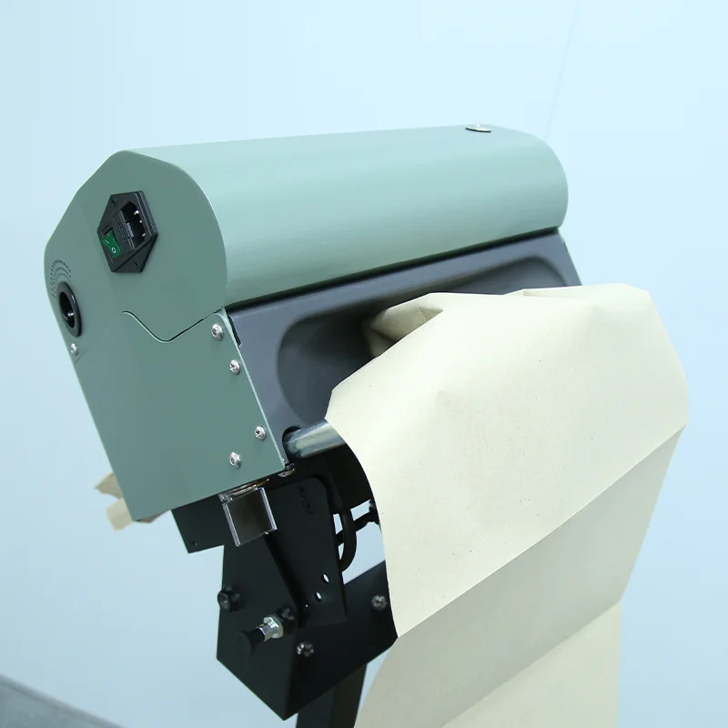 NP-P30 YJNPACK China Manufacturer Protective Wrapping Buffer Kraft Pad Void Filling Paper Cushion Packaging Machine