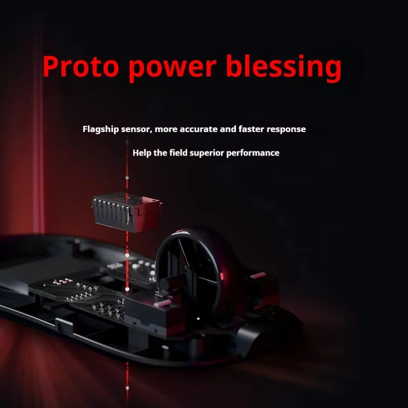 VXE Mad R Major Ultra-Lightweight Wireless Dual-Mode Mouse Ergonomic Paw3395 Game Esports Long battery life Office Mouse