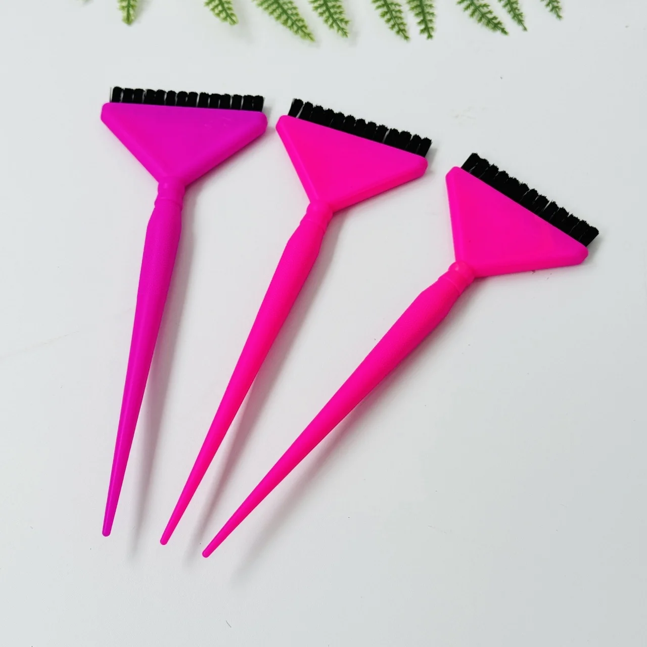 Professionelle Haarfärbepinsel und -kämme Salon-Haarfärbewerkzeuge Haarfärbepinsel Haarfarben-Applikator Friseur-Styling-Zubehör – Detail 7