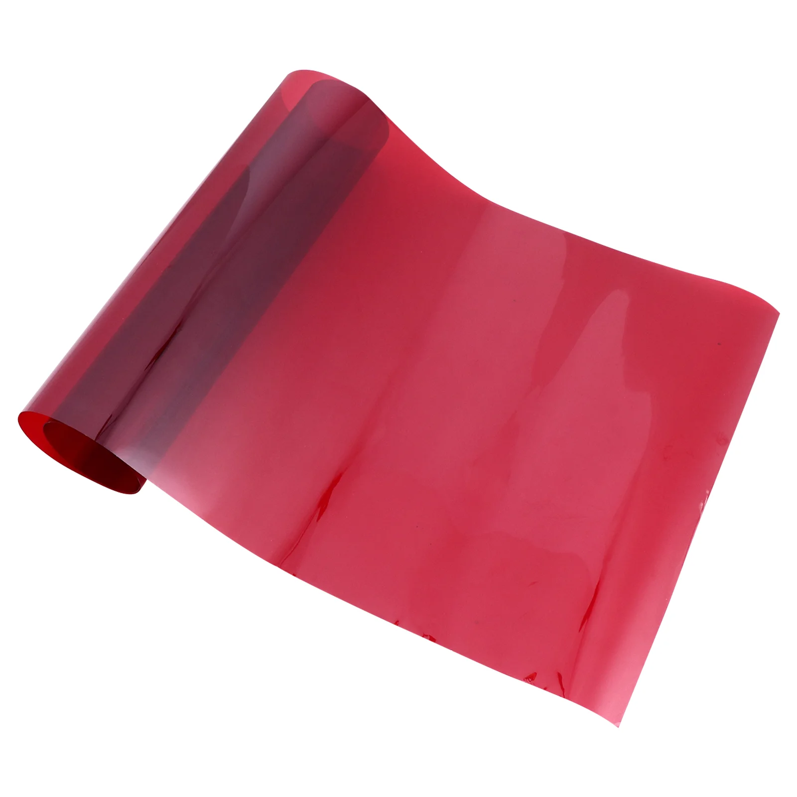 Filte Movie Props Sunset Film Color Correction Gel Transparent for Camera Child Clear Canning Flash Light