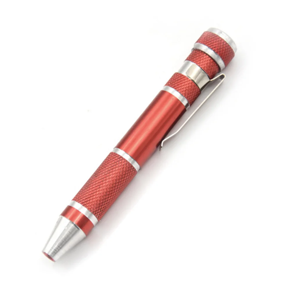 

Aluminum Pen Driver Multifunctional Screwdriver Precision Tool Kit Pocket Tech Gadgets