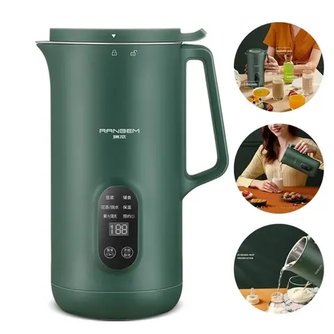 자동 두유 기계, 두유 메이커, 전기 주스기 블렌더 믹서, 콩 우유 쌀 페이스트 메이커, 프리 필터, 220V