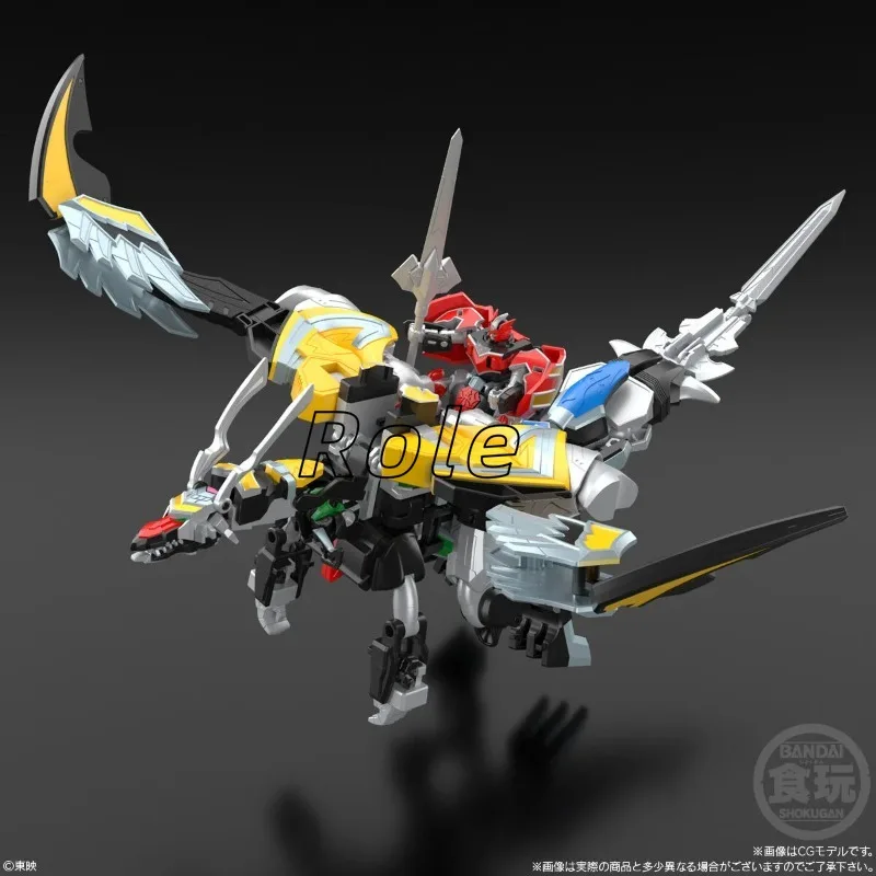 【متوفر】 نموذج تجميع BANDAI Mahou Sentai Magiranger MagicKing مقاس 17.5 سم SMP. لعبة مجموعة شخصيات الرسوم المتحركة #6