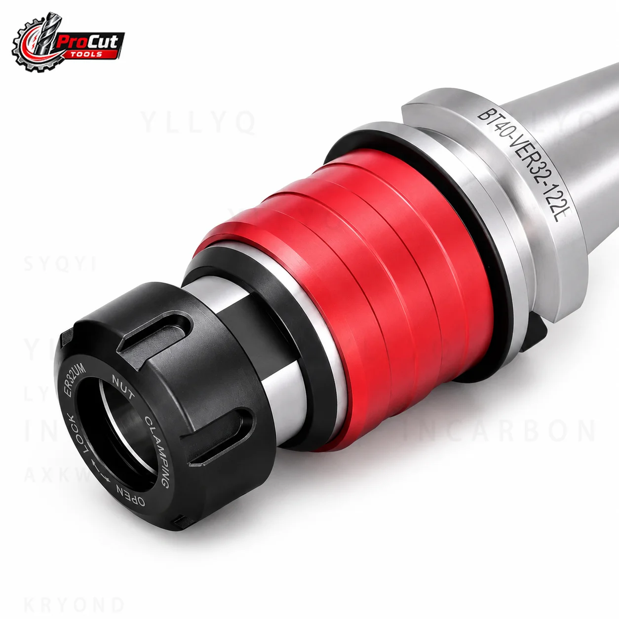 BT30 BT40 BT50 VER Floating Tapping Tool Holder VER16 VER20 VER32 VER40 ERG Collet Chuck CNC Milling Tool Holder