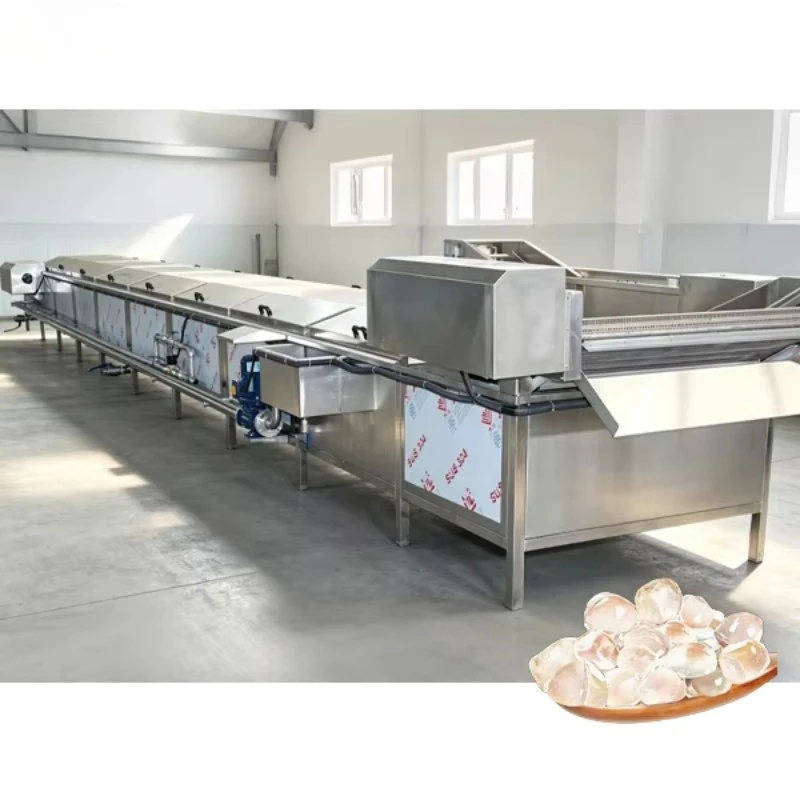 Auto 3-in-1 Water Bath Sterilizer with Sterilizing Cooling Drying for Jelly Crystal Boba Popping Boba Processing