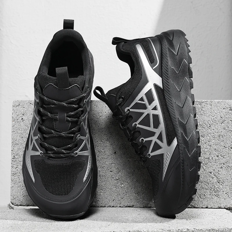 

Mountaineering shoes with lighter weight and better flexibility in bending. Ideal for dirt-stone mountain paths and gentle slope
