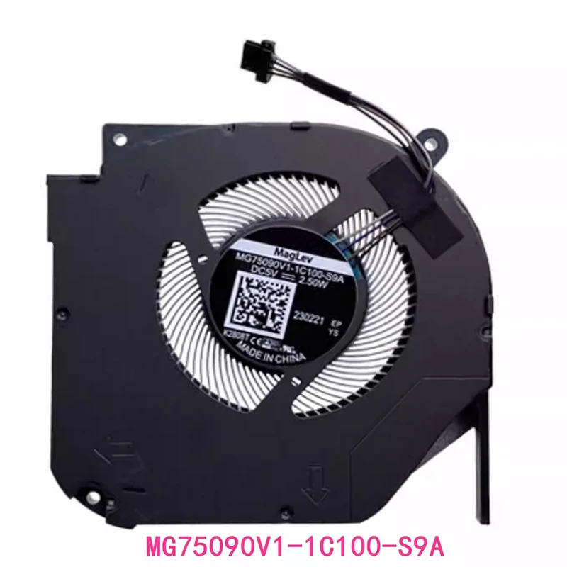 mg75090v1-1c100-s9a-1pc-新しい-dc5v-05a-dc5v-250w-4pin-ther7gm7z0-1411-gm7zg-ラップトップ-cpu-冷却ファン