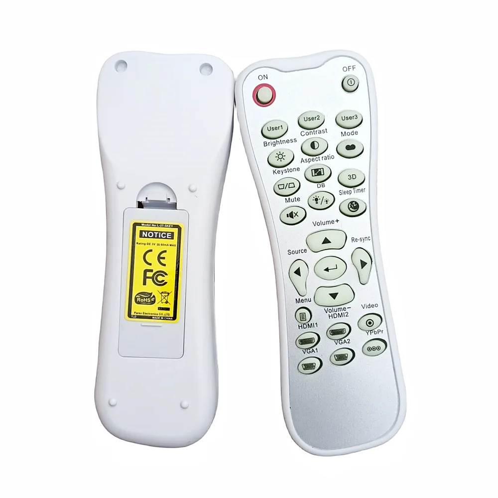 Projector Remote Control for Optoma BR-3003B HD26 HD27 HD28E HD29H GT1080 HD141X HD143X HD142X