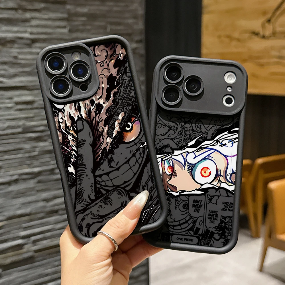 One Pieces Luffys Phone Case for Samsung Galaxy A57 A56 A55 A54 A53 A37 A36 A26 A25 A24 A17 A16 A13 A12 A07 A06 4G 5G Cover