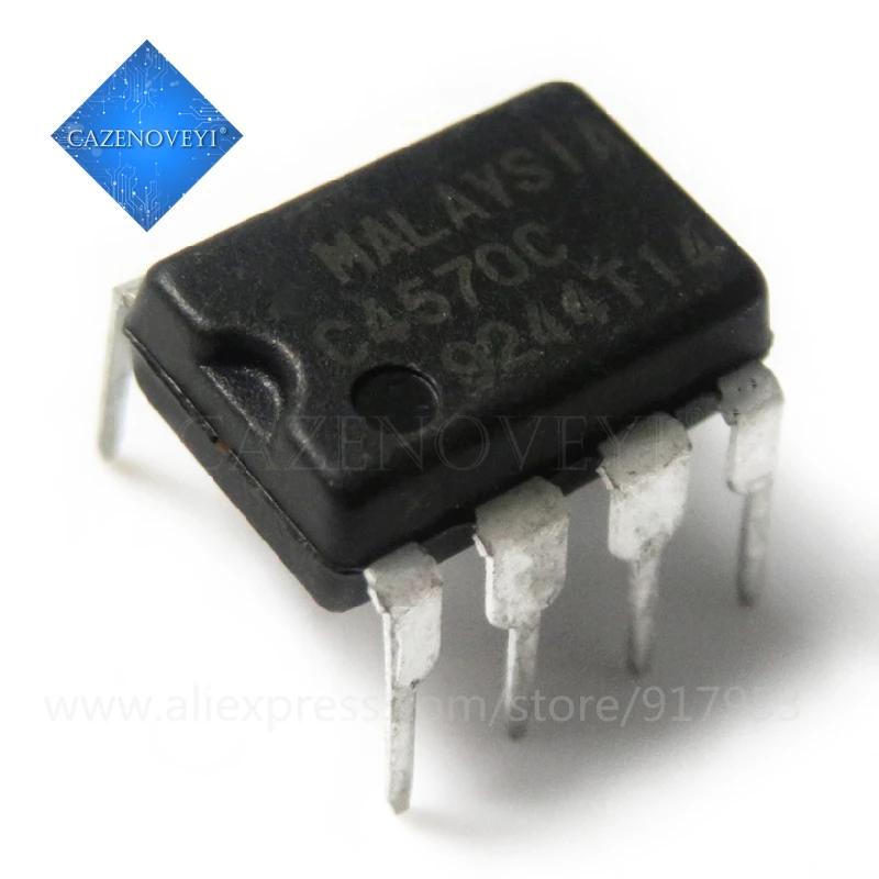 5pcs/lot UPC4570C UPC4570 4570 DIP-8 In Stock