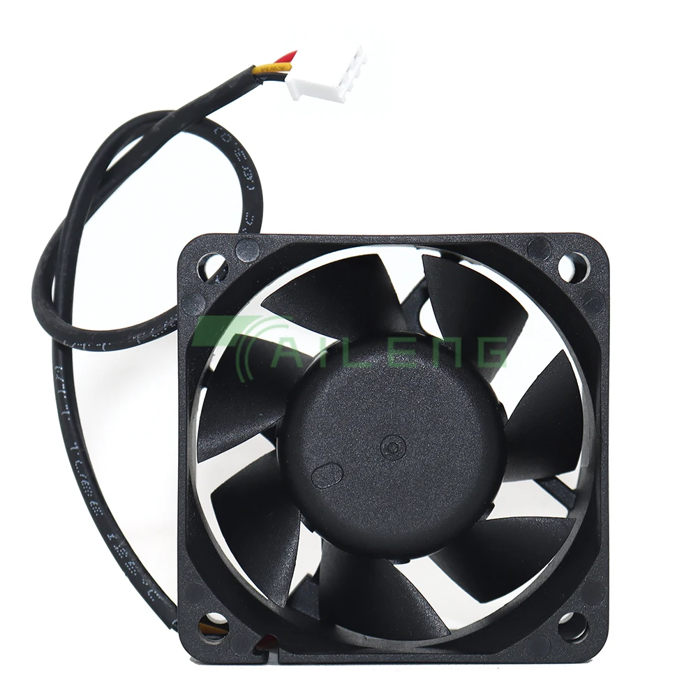 Ventilador de chassi com 3 fios, fonte de alimentação ininterrupta, novo e original, EFC-06E12D-AF02, 12V, 0.60A, 6cm, 60x25mm, 3Pin