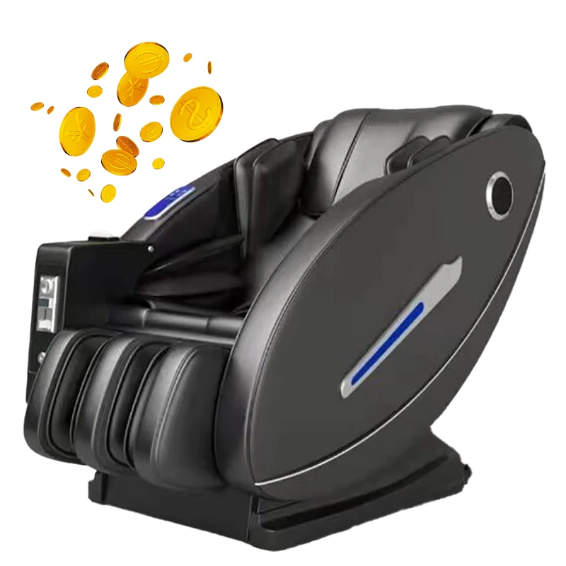 

New Credit Card Business Coin Bill Operated Commercial 3D Zero Gravity Vending Massage Chair With Payment System