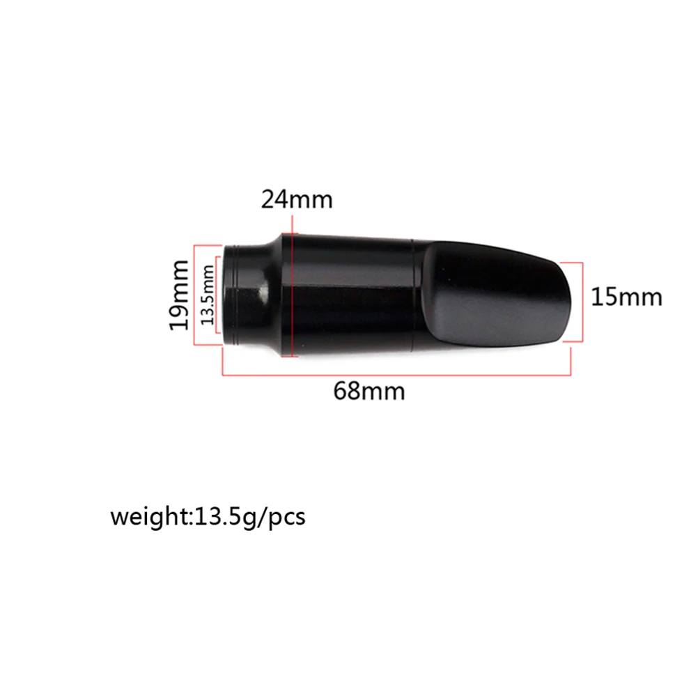 

Saxophone Whistle Piece Alto Cane Music Accessories Mouthpiece High Clamp Soprano Altopice Tenor Tube Clarinet