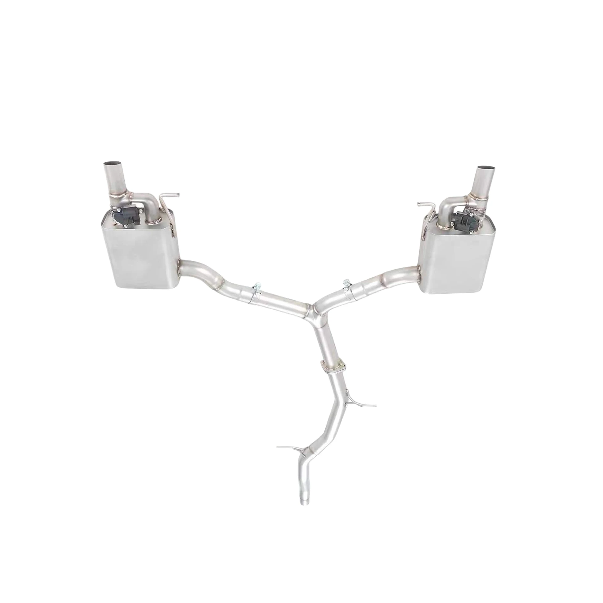

YT High-Performance 1.5mm Thick Mirror Polished Stainless Steel Catback Valvetronic Exhaust System for Audi A4L B9.5 2.0T