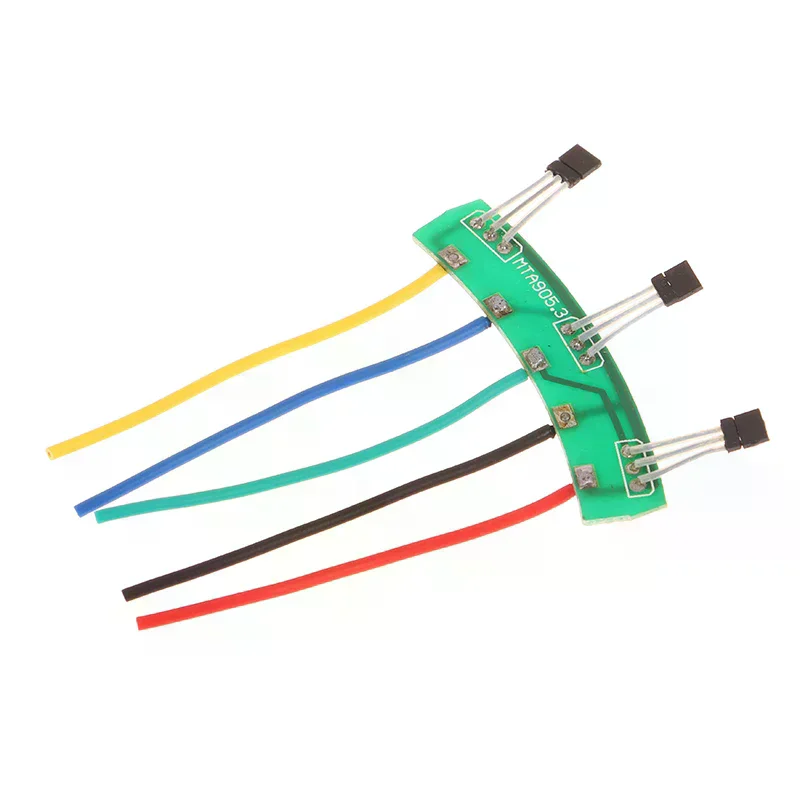 4402 Hall Effect Sensor Electric Motor Hall Sensor Electric Scooter Motor Hall Sensor Board Cable Hall Plate Component PCB Hall