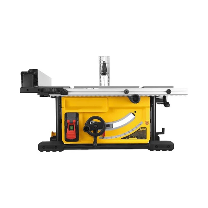 Compact 2000W Woodworking Table Saw Wood Cutting Width Precision Woodworking Sliding Table Saw DWE7492