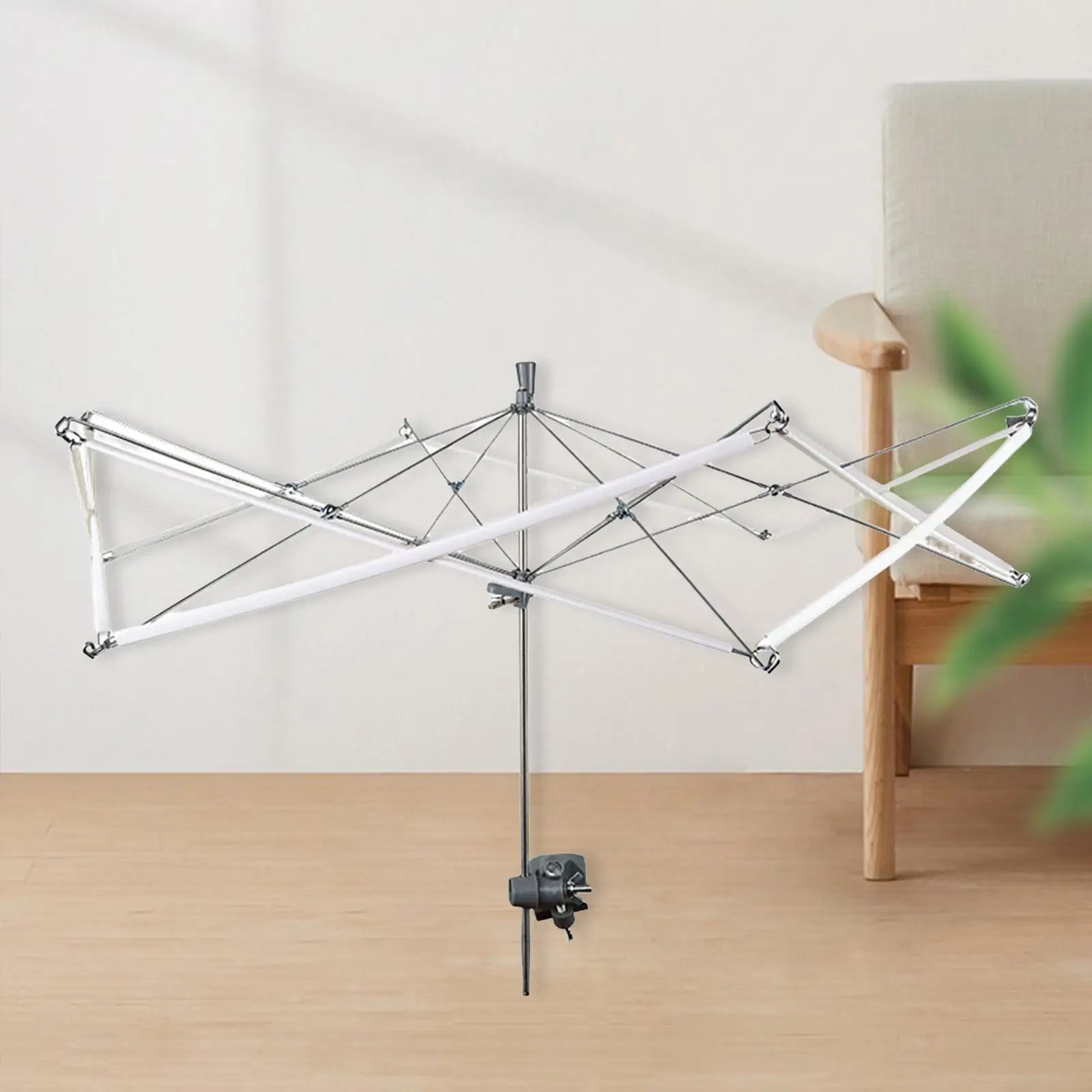 

Umbrella Swift Yarn Winder Fitments Easy to Use Sturdy Handheld Knitting Machine Tool for Tailor Household Birthday Women Desk