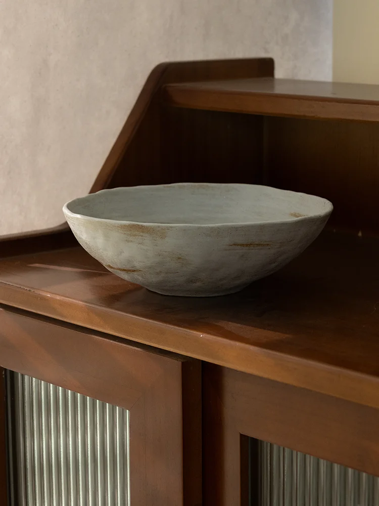caoze-glazed-cerc-noodle-bowl-8-inch-rustic-japanese-sle-dining-set-wild-fire-baked-matte-fini-for-fly-use