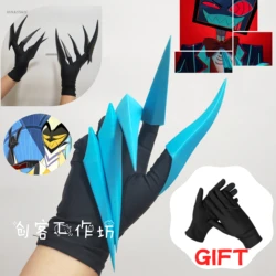 Anime Cos VOX Cosplay Adam Costume Outfit Fantasy Uniform Coat Halloween Carnival Sut Accessories For Adult Male Men Roleplay