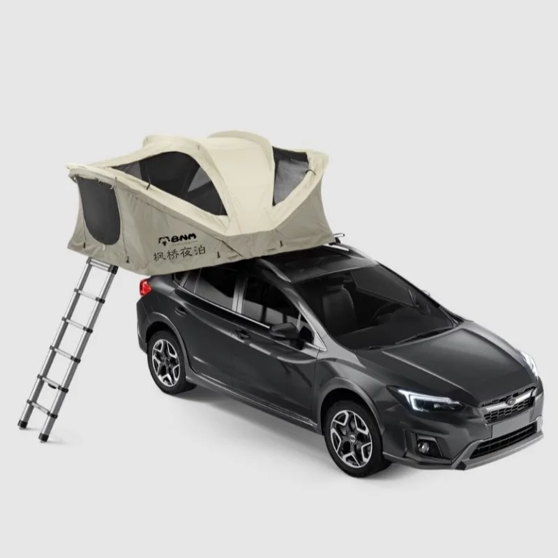

New soft-roof roof tent custom automatic quick-opening camping tent self-driving tour
