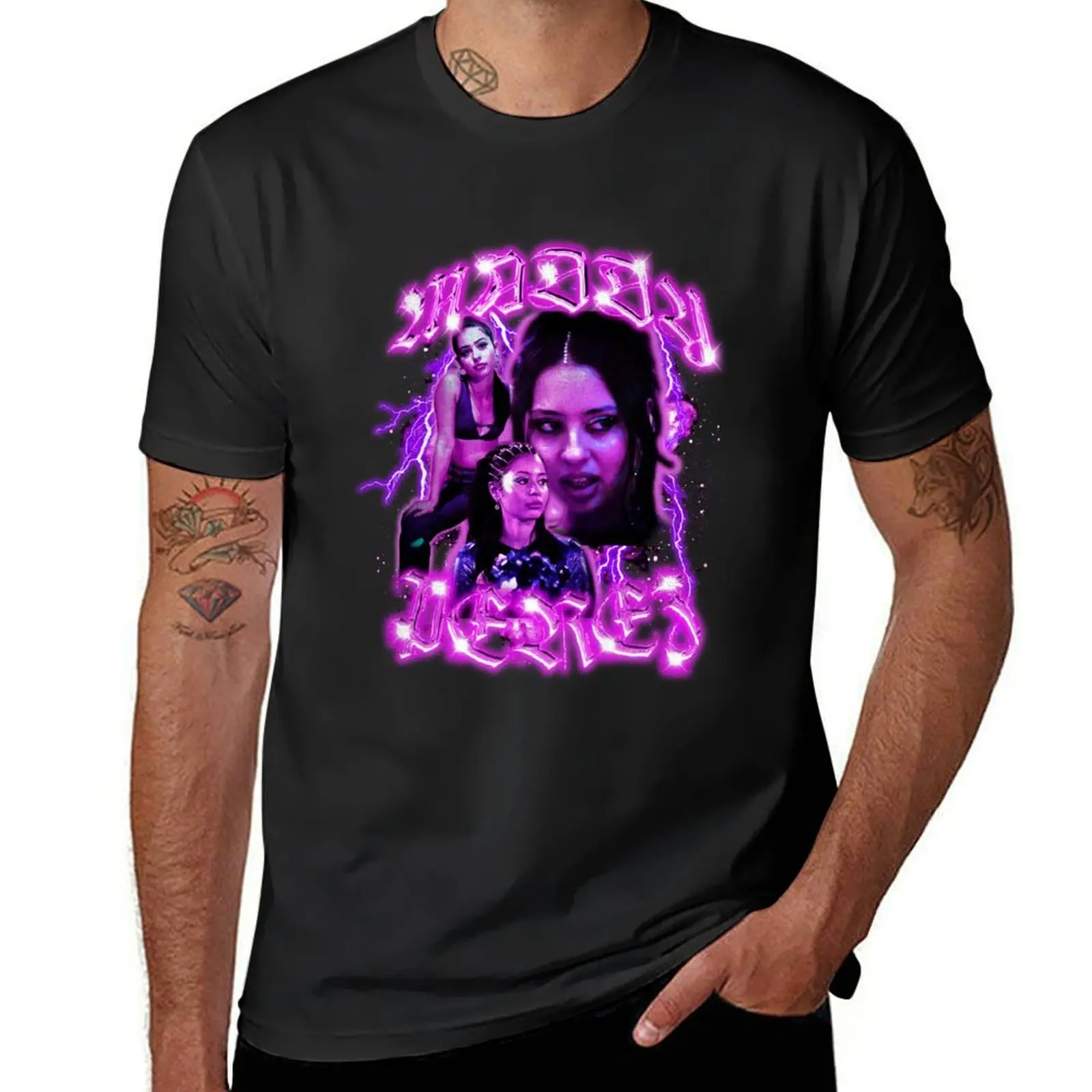 

Maddy Perez (Alexa Demie) from Euphoria T-Shirt quick-drying animal prinfor boys summer 2025 sweat shirts, men