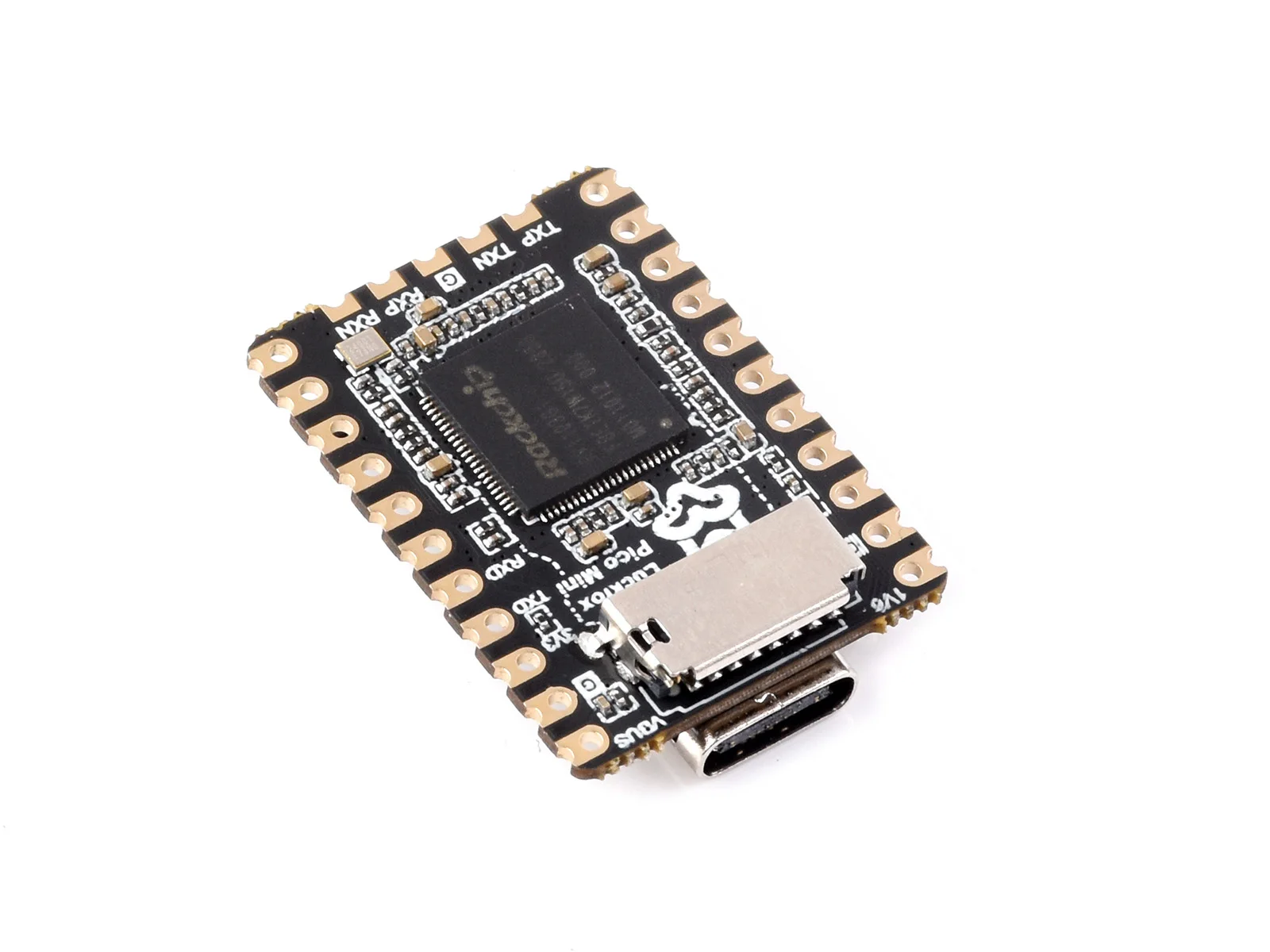 Luckfox Pico Mini RV1103 Linux Micro Development Board, Integrates ARM Cortex-A7/RISC-V MCU/NPU/ISP Processors, 17×GPIO pins