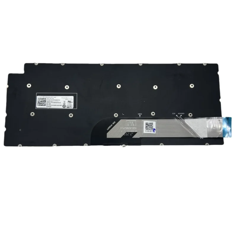 Dell Inspiron13 5390 5391 7390 7391 14 5493 5498 7490 7491 5490 5494 P42E P83F Latitude 3301 3410 Backlit Keyboard BR/US Layout view 6