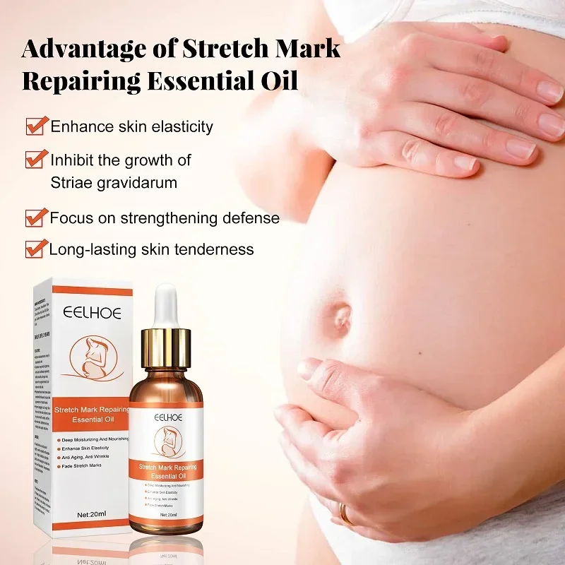 Stretch Marks Remover Maternity Scar Repair Oil Skin Care Treatment Oil For Stretch Marks Repair Enhance Elasticity Firm Of Skin