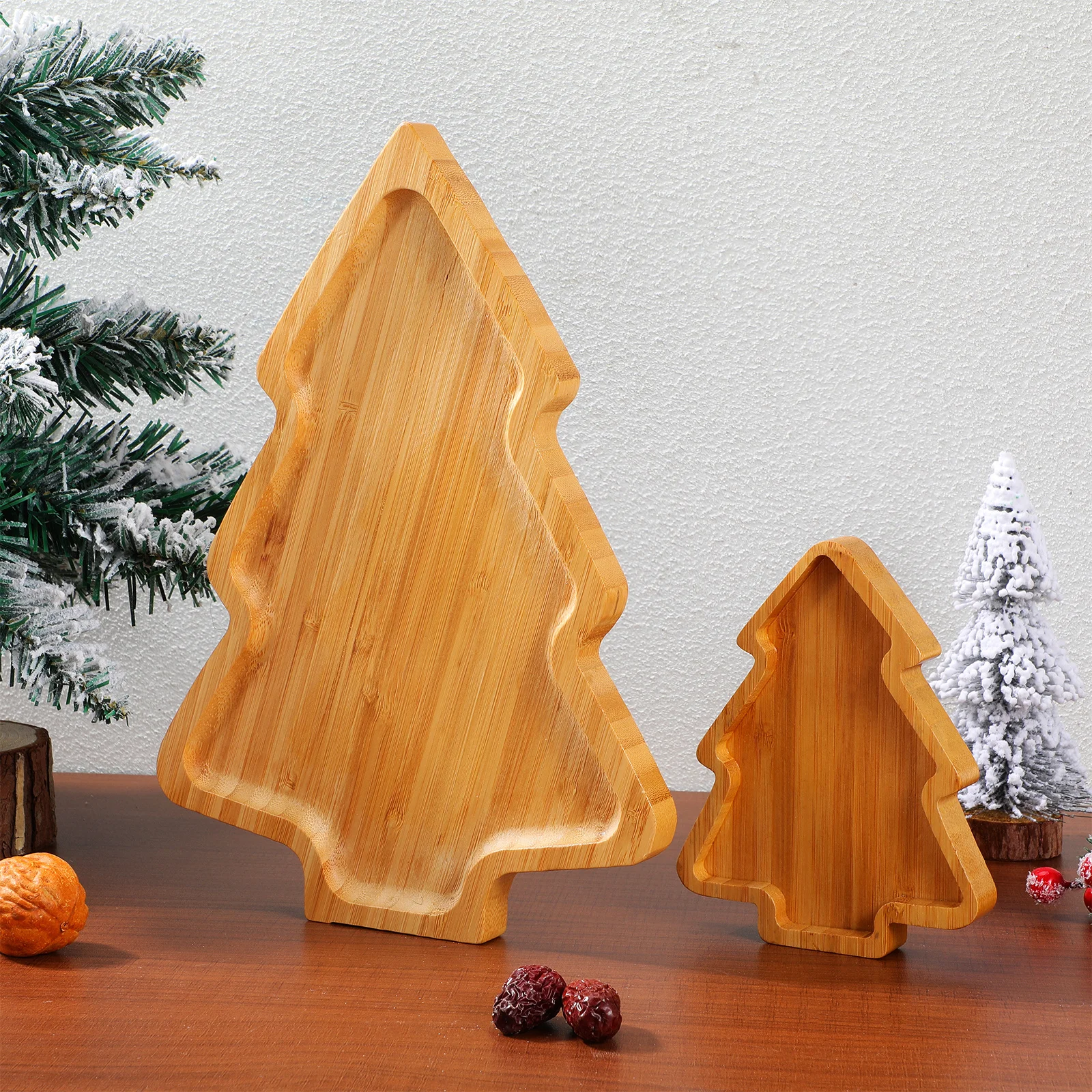 

Charcuterie Christmas Tree Appetizer Holiday Trays Decorative Serving Platter Decoration