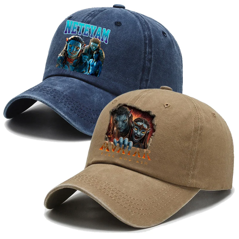 

Бейсбольная кепка Avatar Fire and Ash для мужчин и женщин, новый Disneys, ретро шляпа от солнца для взрослых, спортивная шляпа от солнца на открытом воздухе, весенне-осенний головной убор, подарок