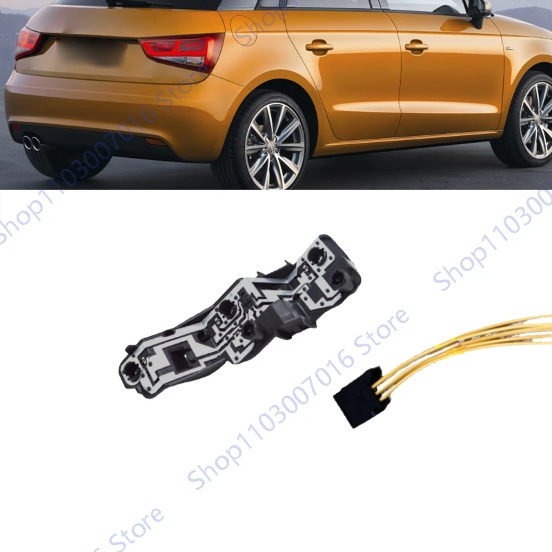 

For Audi A1 2011-2013 2014 2015 2016 Tail Light Lamp Bulb Holder & Plug Carrier Circuit Board Accessories 8X0945258A 6Q0937702
