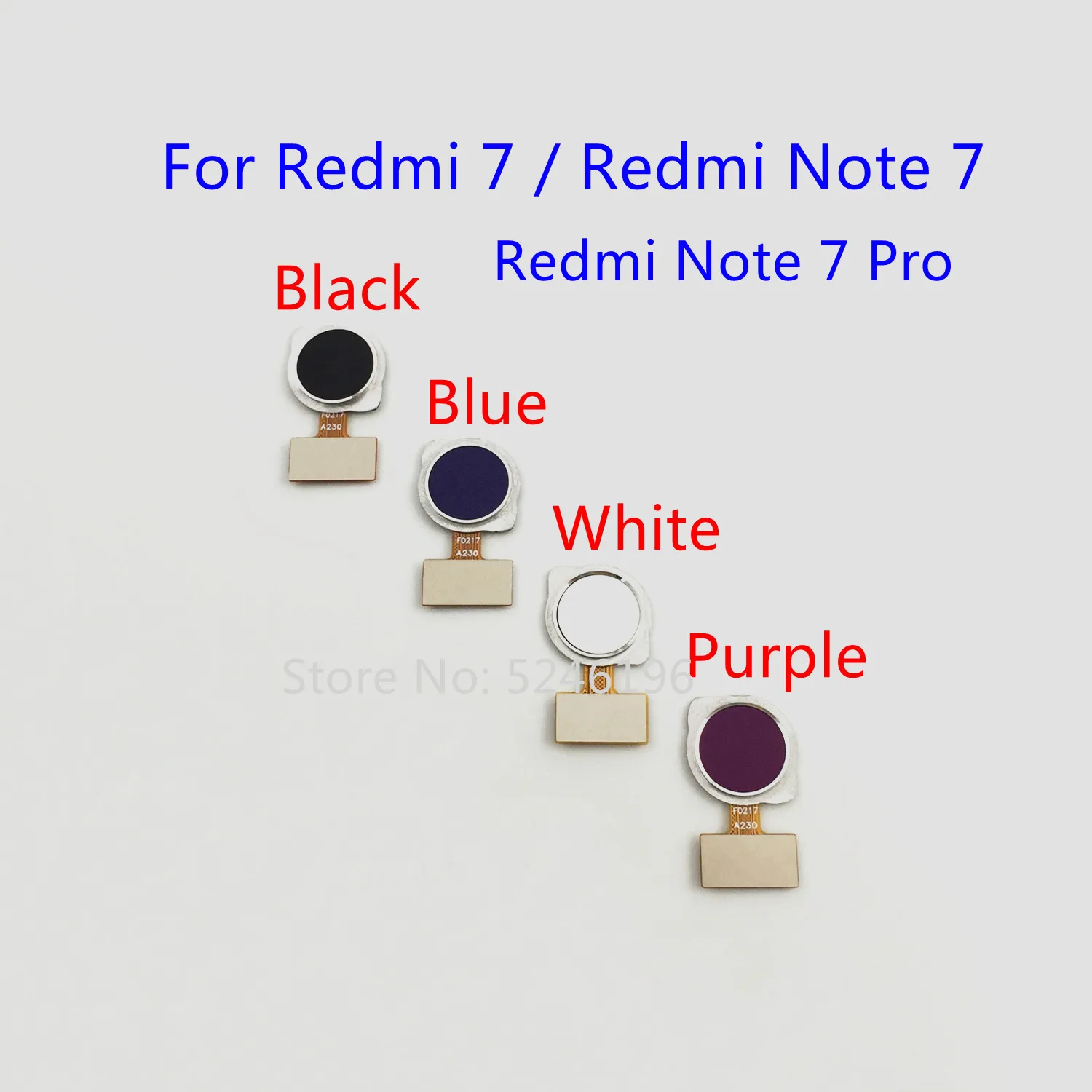 1Pcs Fingerprint Se…