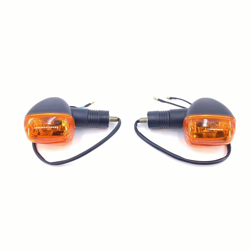 Motorcycle Signal Turning Lights for Suzuki Haojue Qingqi QJMotor EN125 GT125 GX125 GSX125 QS125 Rear Front Indicator Flasher