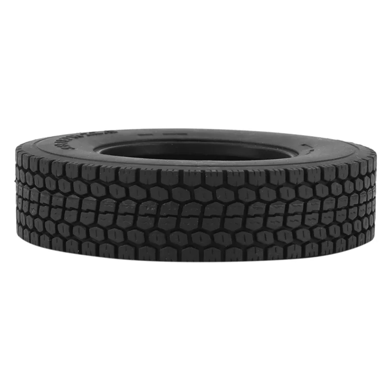 L81A 2025-8Pcs 20Mm Hartgummi Reifen Für 1/14 Tamiya RC Semi Traktor Lkw Kipper MAN König hauler ACTROS SCANIA Upgrades Teile