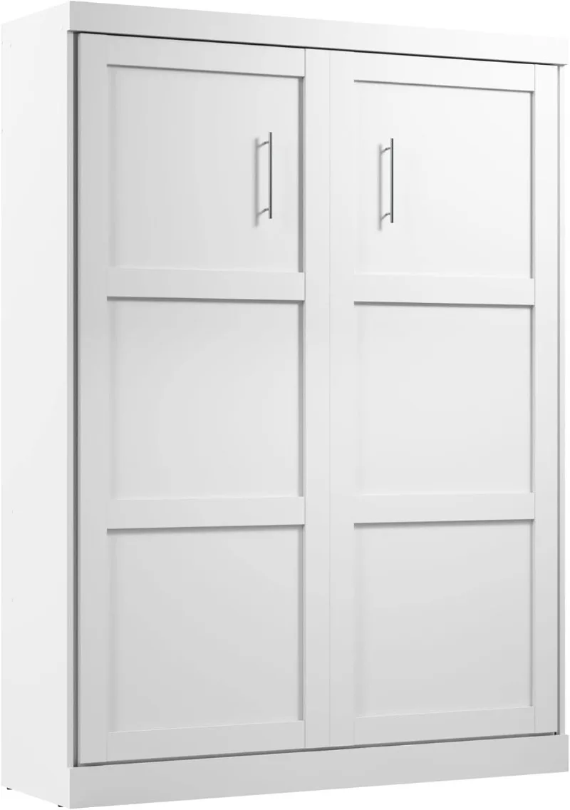 

Двуспальная подъемная кровать Pur, 65-дюймовая, компактная, для сна, для многоцелевой зоны, для спальни, гостевой комнаты или гостиной