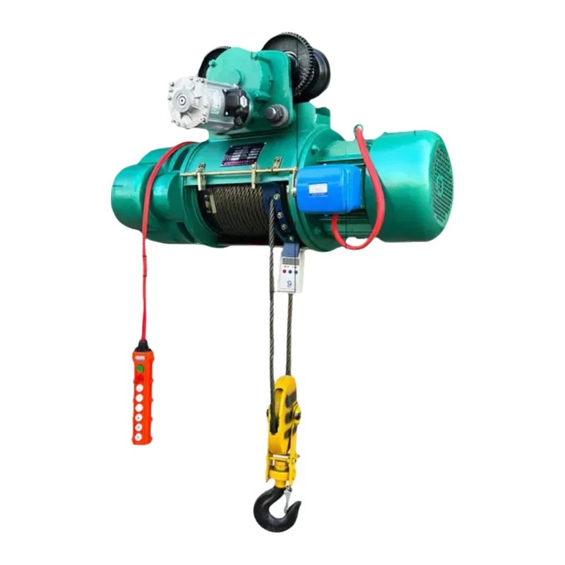 CDK 초강력 와이어 로프 전동 호이스트 380V 1톤 2톤 3톤 5톤 오버헤드 크레인 윈치 취급 장비