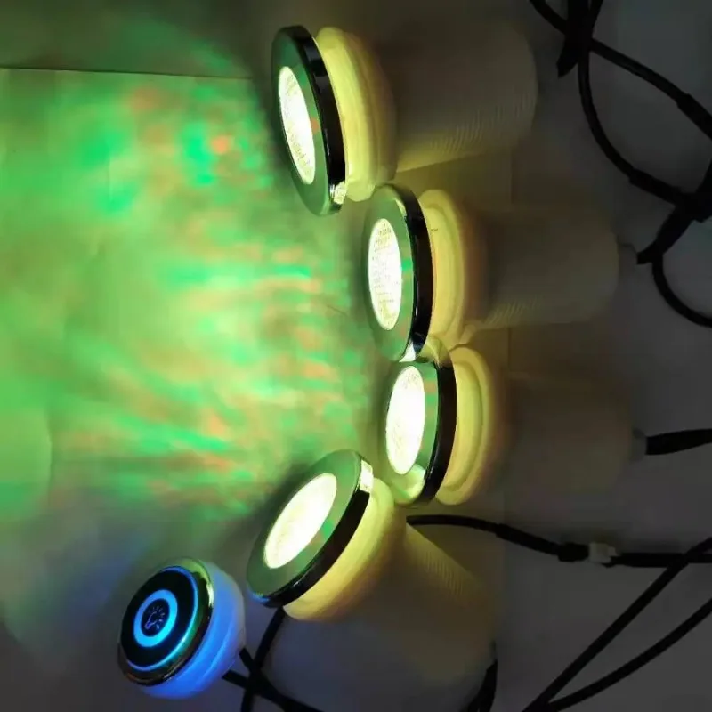 4Pcs Rgb Led Spa Li…