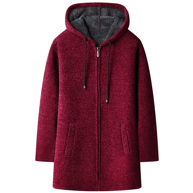 

Pullovers Sweater For Men Long Clothing Fashion Men's Sweat-shirt Knit Autumn Casual Hombre Warm Solid Spring Male Streetwear