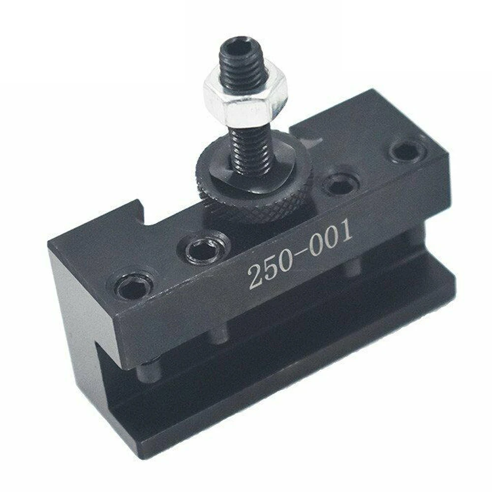 Staffa portautensili per tornio a cambio rapido da 3 pezzi 250-001 portautensili cnc
