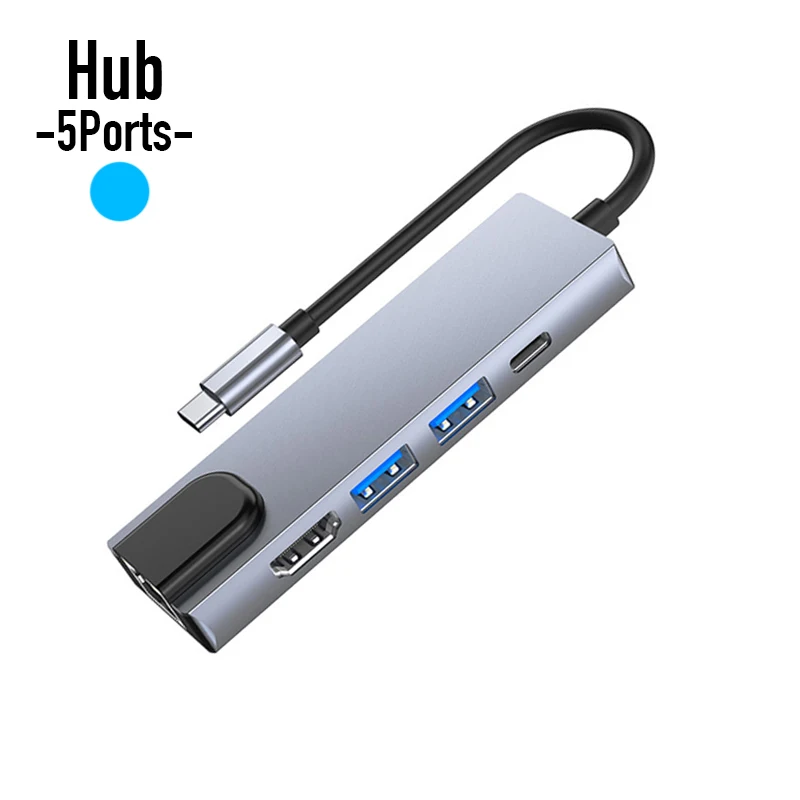 5 In 1 Usb Type C H…