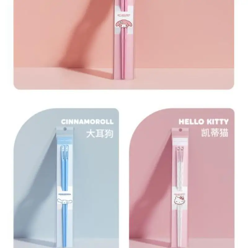 سانريو مرحبا كيتي سينامورول بلدي ميلودي ضرب المنتج منتج جديد عيدان Kawaii الكرتون أنيمي طالب الكبار الحرم الجامعي المحمولة #6