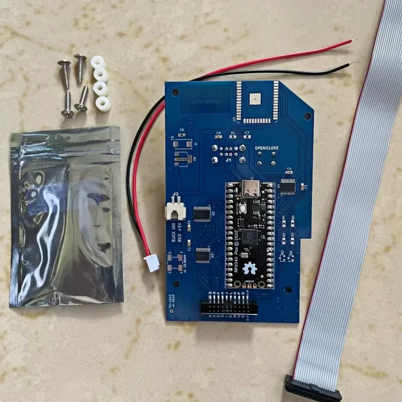 Optical drive board for 3DO FZ-10 ODE Bluetooth optical drive emulator with connector socket with cable Simple installation