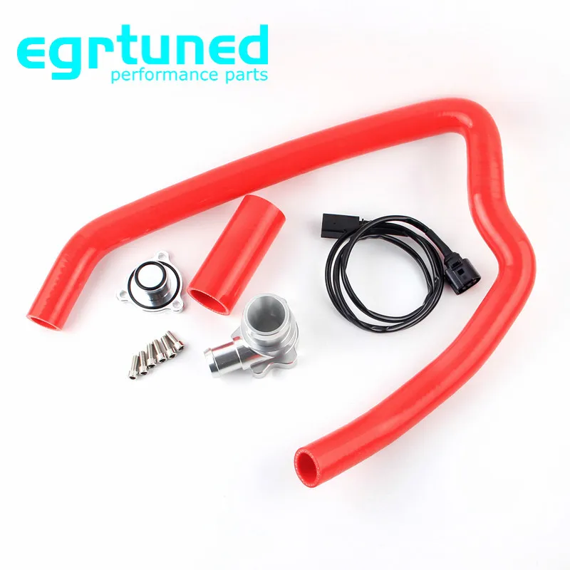 Racing auto turbo dump blow off diverter valve suit conversion for audi S3 vw Golf R 2.0 TFSI transversal ETI VAG group