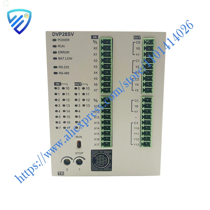 New Original PLC Controller High Quality DVP28SV11T2  One Year Warranty