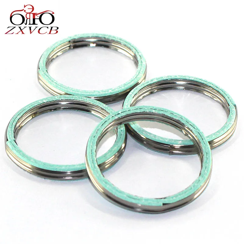 Exhaust Pipe Header Gasket For DR650 DR500 GS500 GS500E GS500F SP500 DR650R DR650SE DR/GS GR650 GR650X Exhaust motorcycle