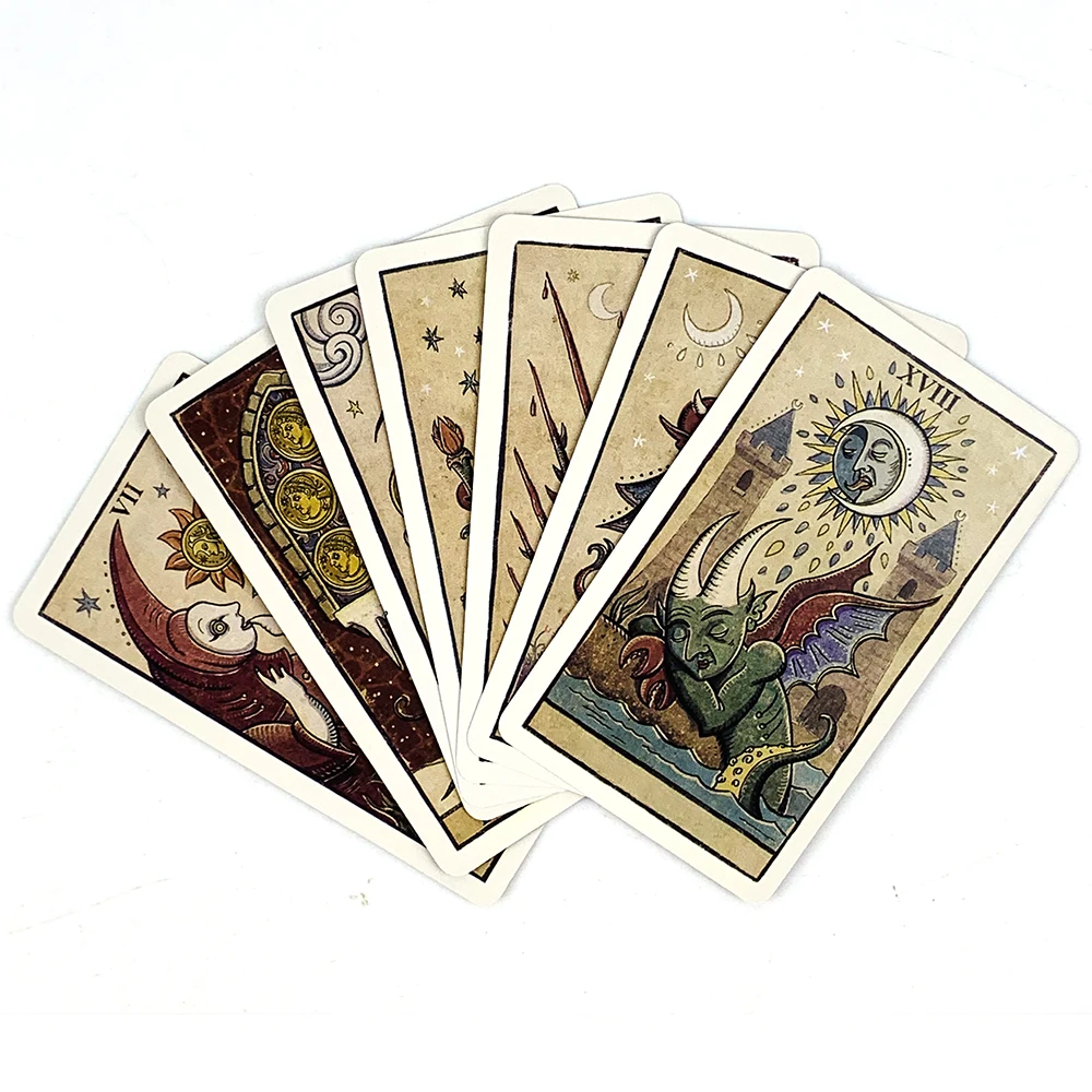 Heißverkaufte Tarotkarten, eng – Board Game Quantum Bewertung und Preis