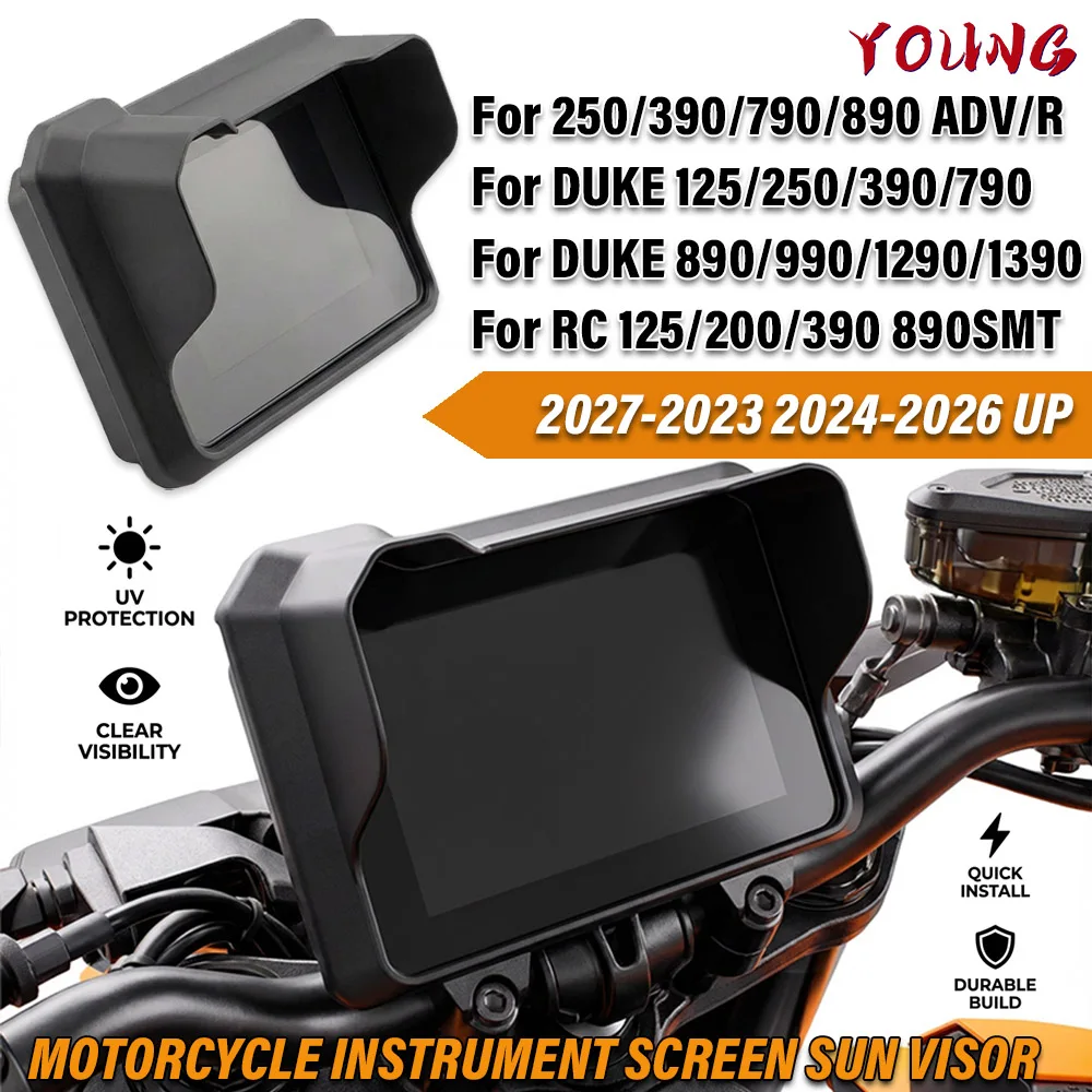 Motorcycle Sun Viso…