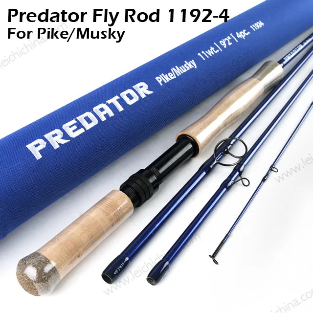 Wholesale pike musky saltwater fly fishing rod