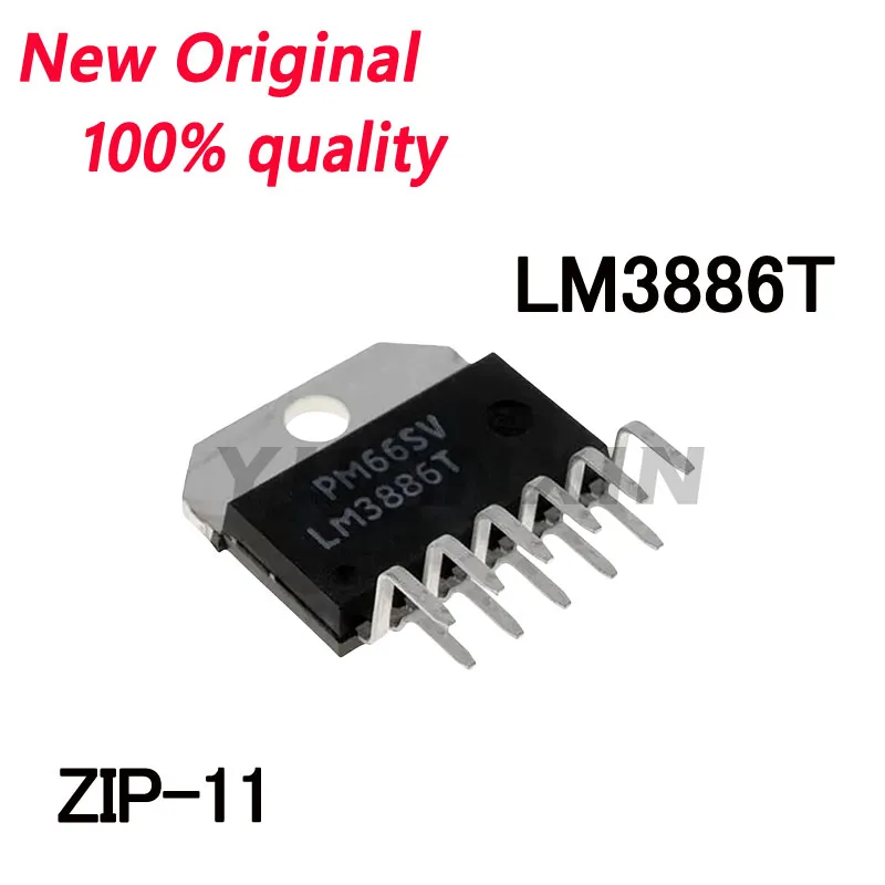 1/PCS New Original LM3886T ZIP-11 Audio high power amplifier In Stock